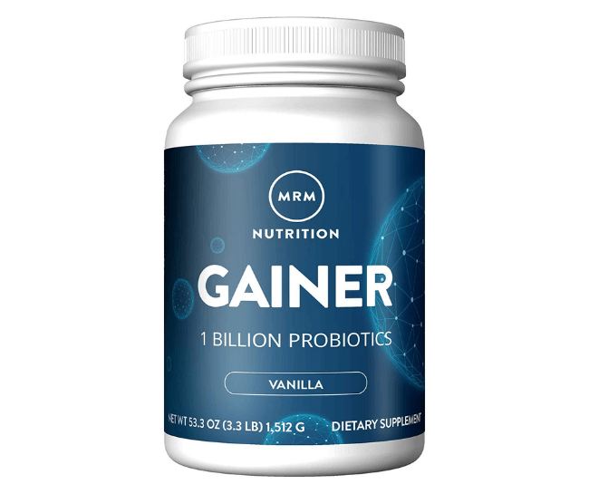 Best weight gain supplements for skinny guys: MRM All Natural Gainer