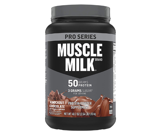 Best weight gain supplements for skinny guys: Muscle Milk Pro Series Protein Powder