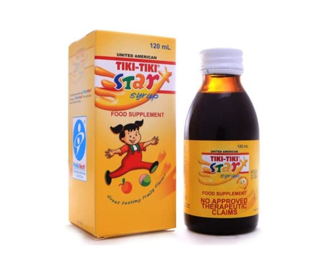 Tiki-Tiki Star Syrup